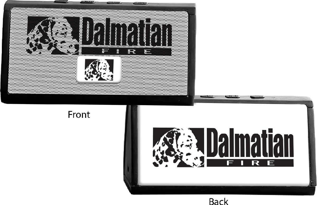 Dalmatian Fire - Ampzer™ Wireless Speaker